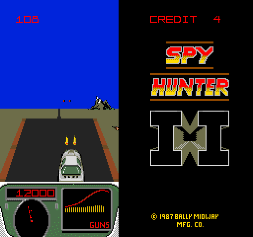 Spy Hunter 2 (rev 2) Screenthot 2